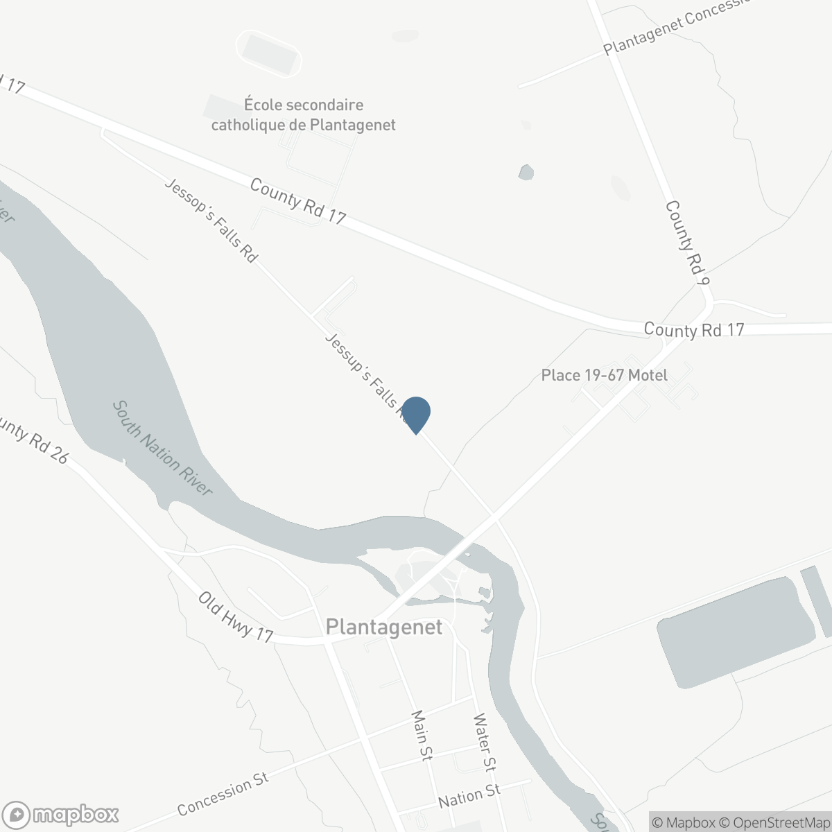 141 JESSUP'S FALLS ROAD, Alfred and Plantagenet, Ontario K0B 1L0